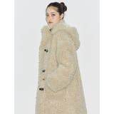 フェイクファーダッフルコート | EVRIS | 詳細画像3 