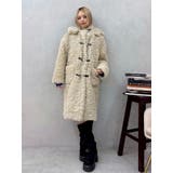 フェイクファーダッフルコート | EVRIS | 詳細画像30 