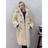 フェイクファーダッフルコート | EVRIS | 詳細画像31 