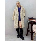 フェイクファーダッフルコート | EVRIS | 詳細画像33 