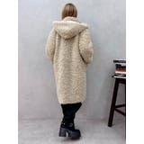 フェイクファーダッフルコート | EVRIS | 詳細画像34 