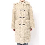 フェイクファーダッフルコート | EVRIS | 詳細画像35 