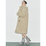 フェイクファーダッフルコート | EVRIS | 詳細画像4 