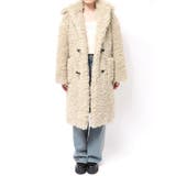 フェイクファーダッフルコート | EVRIS | 詳細画像46 