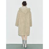 フェイクファーダッフルコート | EVRIS | 詳細画像5 