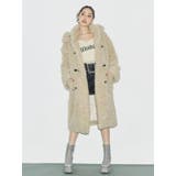 フェイクファーダッフルコート | EVRIS | 詳細画像6 