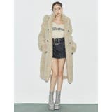 フェイクファーダッフルコート | EVRIS | 詳細画像7 