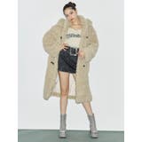 フェイクファーダッフルコート | EVRIS | 詳細画像8 