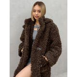 フェイクファーダッフルコート | EVRIS | 詳細画像9 