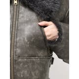 BIGカラーフェイクファーショートブルゾン | EVRIS | 詳細画像26 