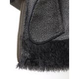 BIGカラーフェイクファーショートブルゾン | EVRIS | 詳細画像27 