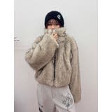 ファイクファーショートブルゾン | EVRIS | 詳細画像11