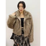 ファイクファーショートブルゾン | EVRIS | 詳細画像15