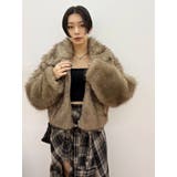 ファイクファーショートブルゾン | EVRIS | 詳細画像16