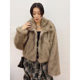 ファイクファーショートブルゾン | EVRIS | 詳細画像17
