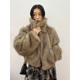 ファイクファーショートブルゾン | EVRIS | 詳細画像18