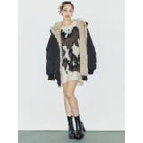 リバーシブルオーバーサイズフードブルゾン | EVRIS | 詳細画像12