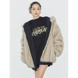 リバーシブルオーバーサイズフードブルゾン | EVRIS | 詳細画像14 