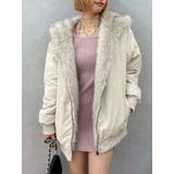 リバーシブルオーバーサイズフードブルゾン | EVRIS | 詳細画像18