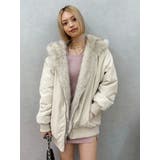 リバーシブルオーバーサイズフードブルゾン | EVRIS | 詳細画像19