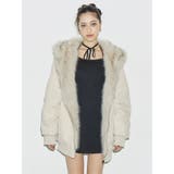 リバーシブルオーバーサイズフードブルゾン | EVRIS | 詳細画像2 