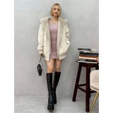 リバーシブルオーバーサイズフードブルゾン | EVRIS | 詳細画像21