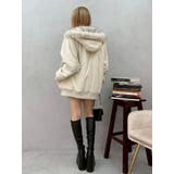 リバーシブルオーバーサイズフードブルゾン | EVRIS | 詳細画像23