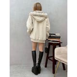 リバーシブルオーバーサイズフードブルゾン | EVRIS | 詳細画像24