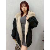 リバーシブルオーバーサイズフードブルゾン | EVRIS | 詳細画像25