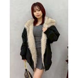 リバーシブルオーバーサイズフードブルゾン | EVRIS | 詳細画像26 