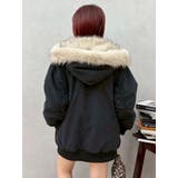 リバーシブルオーバーサイズフードブルゾン | EVRIS | 詳細画像27