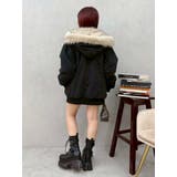 リバーシブルオーバーサイズフードブルゾン | EVRIS | 詳細画像28