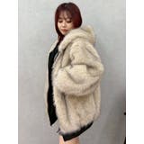 リバーシブルオーバーサイズフードブルゾン | EVRIS | 詳細画像34