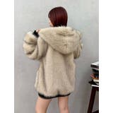 リバーシブルオーバーサイズフードブルゾン | EVRIS | 詳細画像35