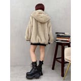 リバーシブルオーバーサイズフードブルゾン | EVRIS | 詳細画像36