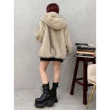 リバーシブルオーバーサイズフードブルゾン | EVRIS | 詳細画像37