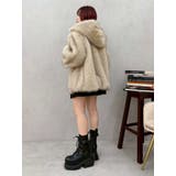 リバーシブルオーバーサイズフードブルゾン | EVRIS | 詳細画像38