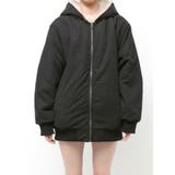 リバーシブルオーバーサイズフードブルゾン | EVRIS | 詳細画像43 