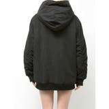 リバーシブルオーバーサイズフードブルゾン | EVRIS | 詳細画像45