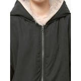 リバーシブルオーバーサイズフードブルゾン | EVRIS | 詳細画像46