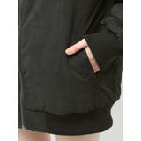 リバーシブルオーバーサイズフードブルゾン | EVRIS | 詳細画像48