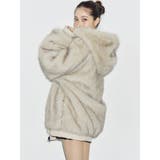 リバーシブルオーバーサイズフードブルゾン | EVRIS | 詳細画像6