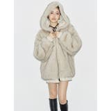 リバーシブルオーバーサイズフードブルゾン | EVRIS | 詳細画像7