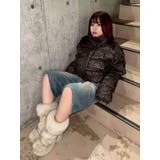 2WAYエアリークロップドブルゾン | EVRIS | 詳細画像12 