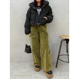 2WAYエアリークロップドブルゾン | EVRIS | 詳細画像18 