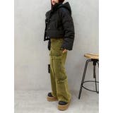 2WAYエアリークロップドブルゾン | EVRIS | 詳細画像19 