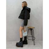 2WAYエアリークロップドブルゾン | EVRIS | 詳細画像26 