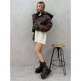 2WAYエアリークロップドブルゾン | EVRIS | 詳細画像9 