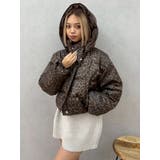 ミックス | 2WAYエアリークロップドブルゾン | EVRIS