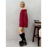 リボンオフショルニットワンピース | EVRIS | 詳細画像13